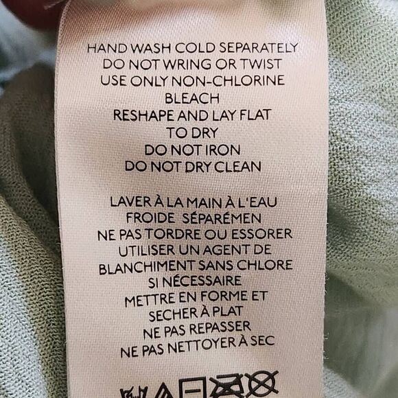 Free people Sweet Darlin Maxi Dress minted jade oversized small ruffle revolve - Picture 14 of 15